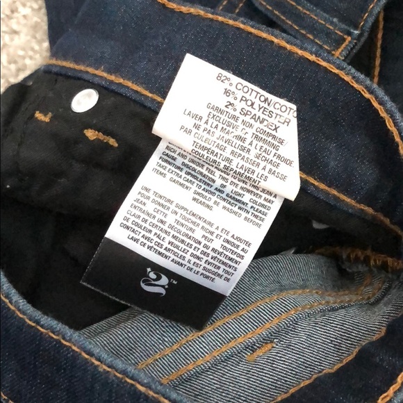 NWOT! Second Yoga Jeans. - Picture 6 of 6